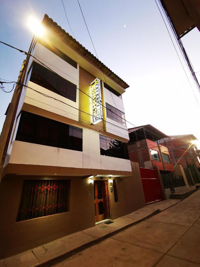 Kantu Hospedaje クスコ エクステリア 写真
